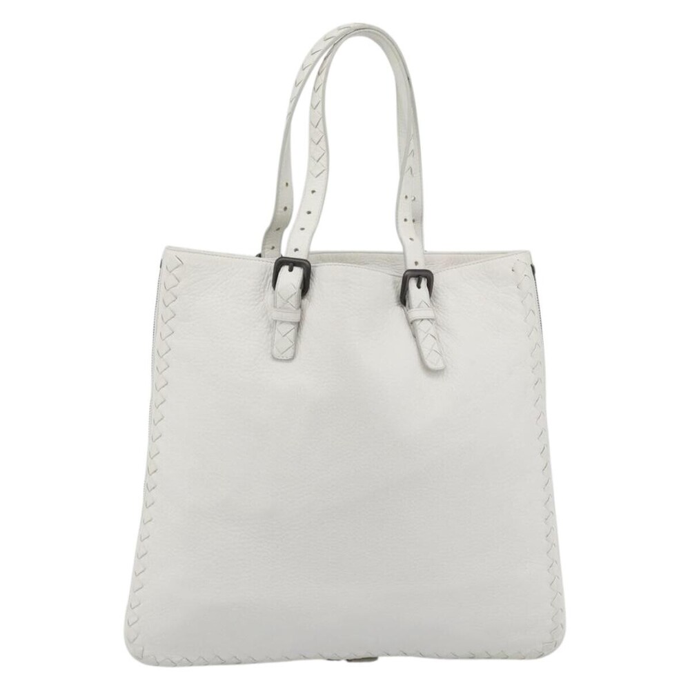 Bottega Veneta Belted Tote Intrecciato Nappa Medium